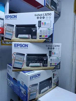 Epson L3250 Inkjet Printer (Wifi,Print,Scan,Copy)