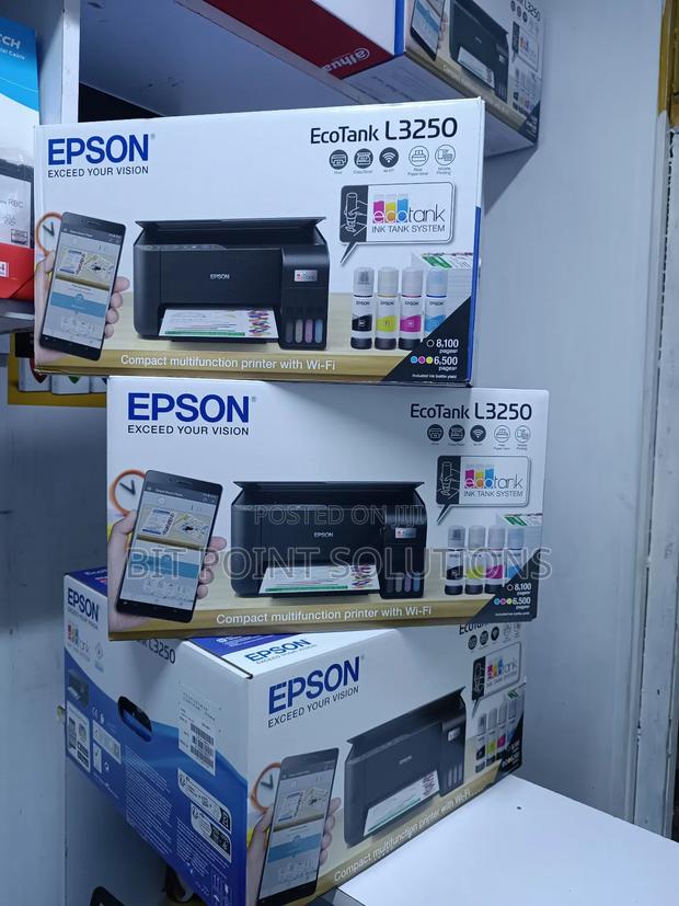 Epson L3250 Inkjet Printer (Wifi,Print,Scan,Copy)