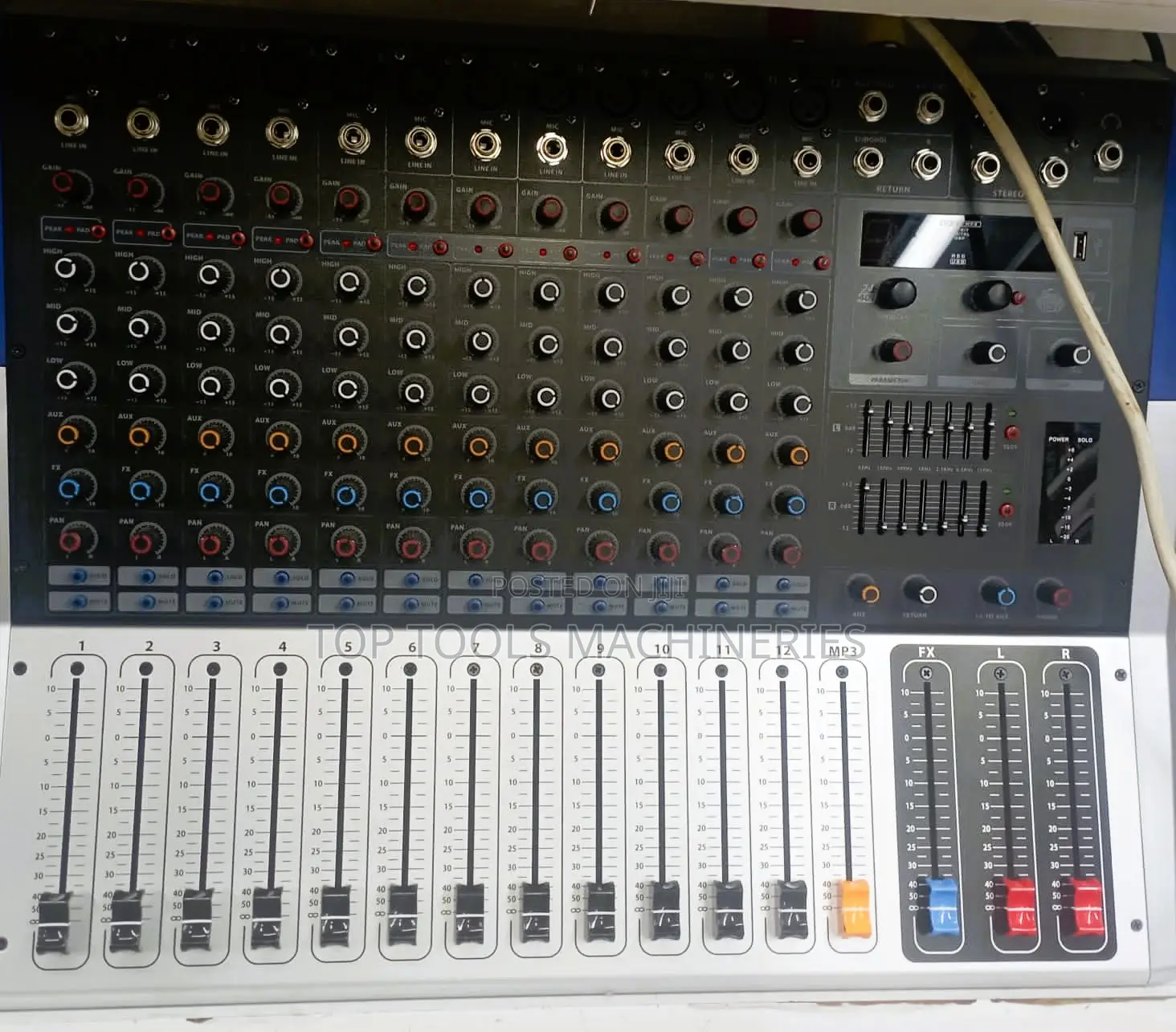 Pro Mixer 12channel 3000w