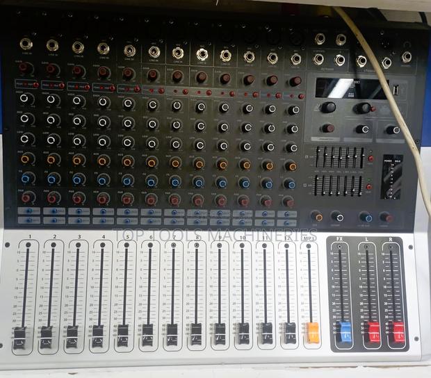 Pro Mixer 12channel 3000w - main view