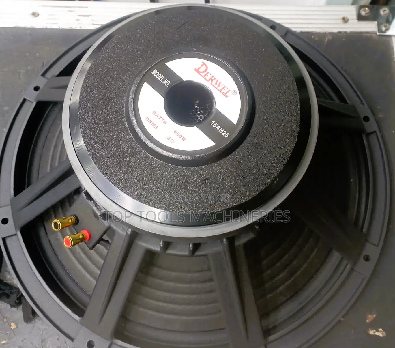 Derwel Midrange Speaker 600watts 15AH25