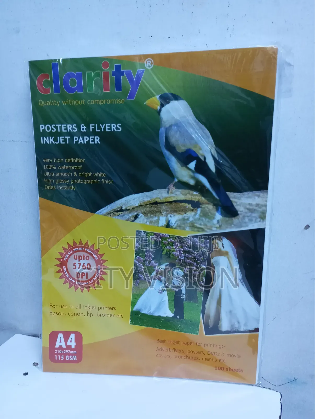 A4 Glossy Paper (100sheets)
