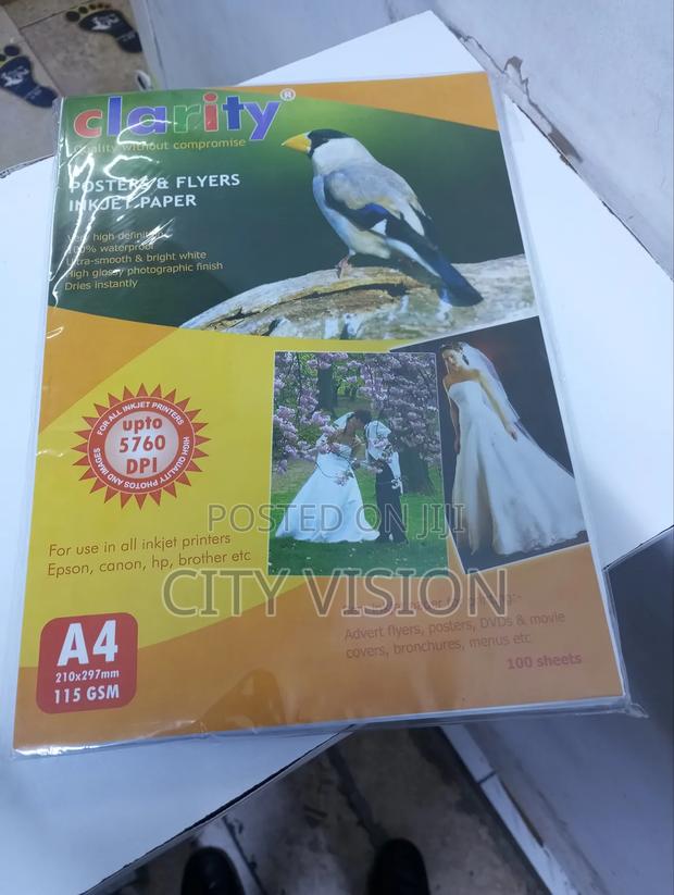 A4 Glossy Paper (100sheets) - thumbnail 4