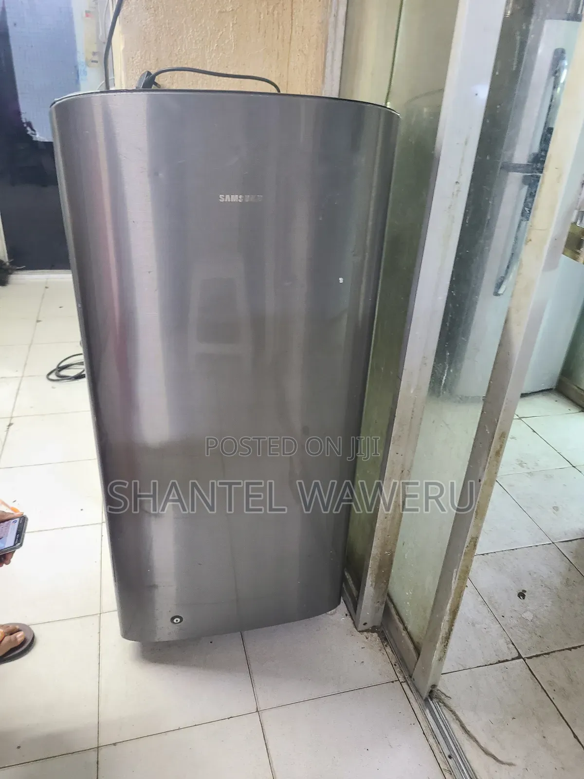 Medium Size Samsung Single Door Fridge