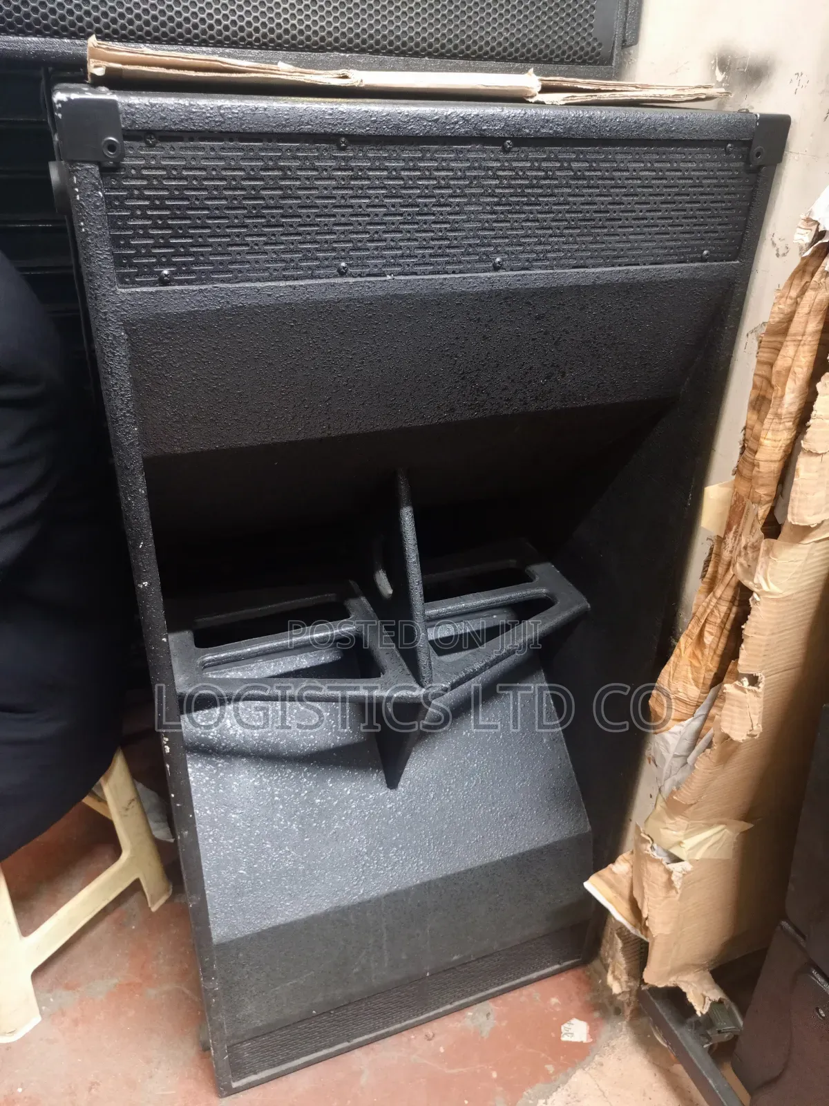 Bullet 18inch 3000watts Double Bass Speaker