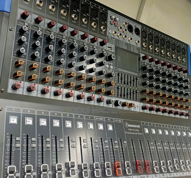 PMX 16channel Powered Mixer - main view