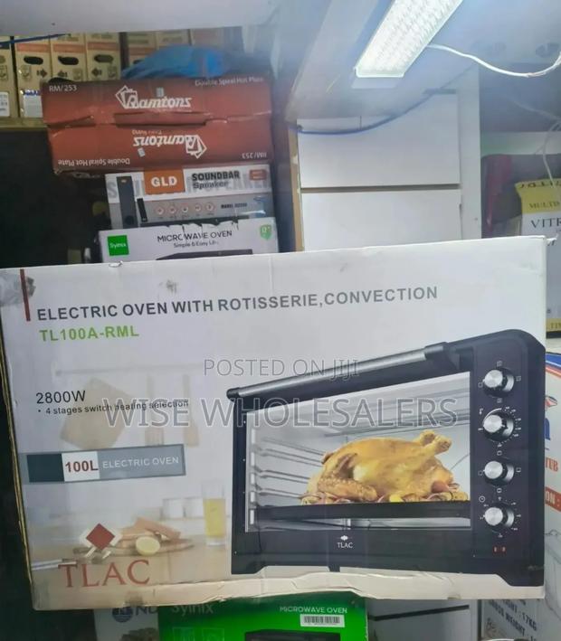 ✓ TLAC 100L Electric Oven Conventional 2800W ✓✓