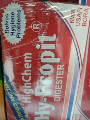 Hy -propit Digester For Pit Latrines And Septic Tanks 250g