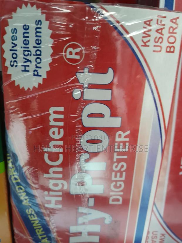 Hy -propit Digester For Pit Latrines And Septic Tanks 250g - main view