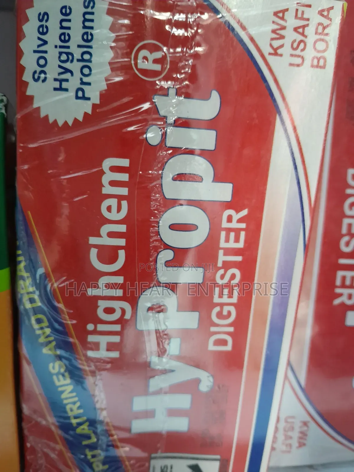 Hy -propit Digester For Pit Latrines And Septic Tanks 250g
