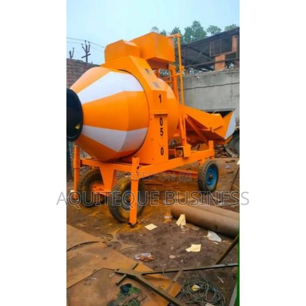 Self Loading Concrete Mixers. Available