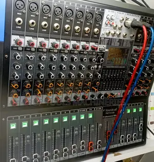 PMX Sound Craft 8channel Powered Mixer