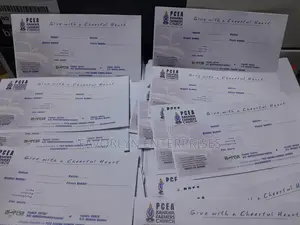 Tithe and Offering Church Envelope
