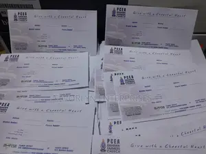Tithe and Offering Church Envelope