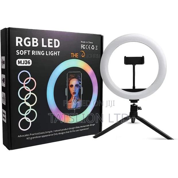 Ring Light With Mini Light Stand for Photo-Shoot 14 Inch - main view