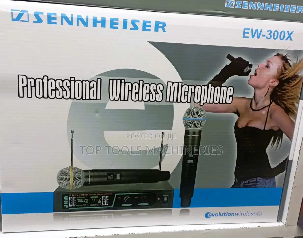 Ew-300x Sennheiser Wireless Microphone