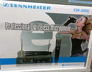 Ew-300x Sennheiser Wireless Microphone