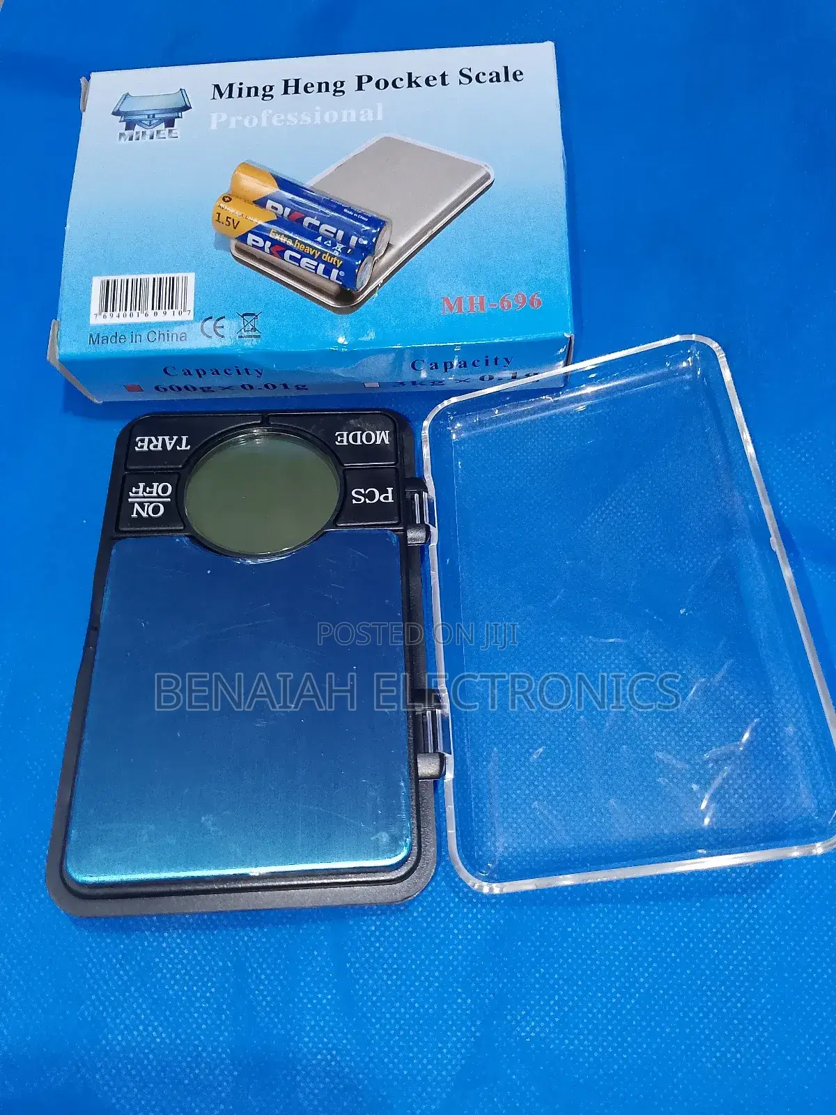 Light Pocket Scale. 0.01g to 600g