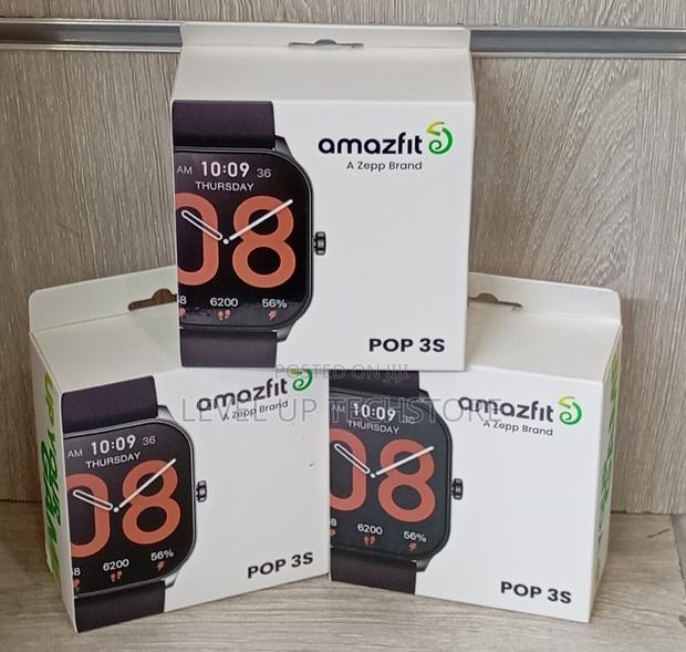 Amazfit Pop 3s Smartwatch - main view
