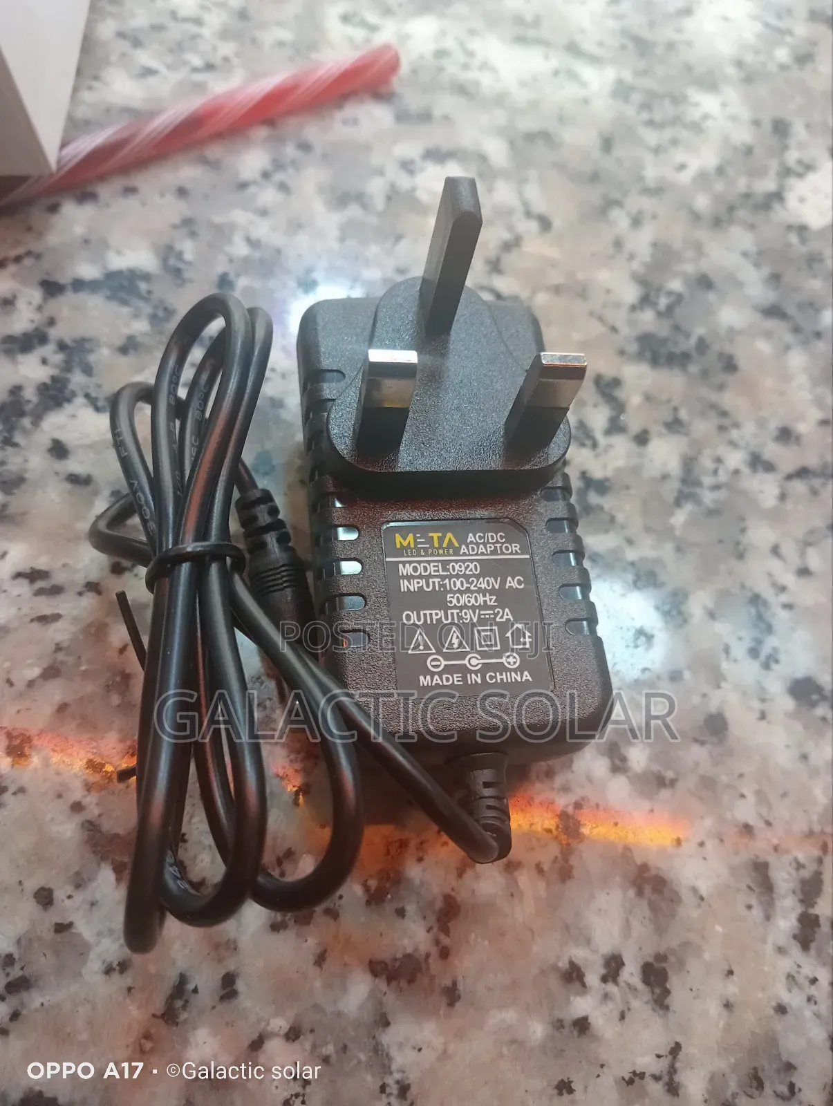 Adaptor 9v 2a Dc