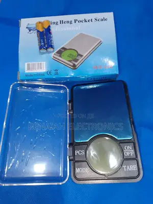 0.01 G to 600 G Commercial Pocket Electronic Weighing Scales