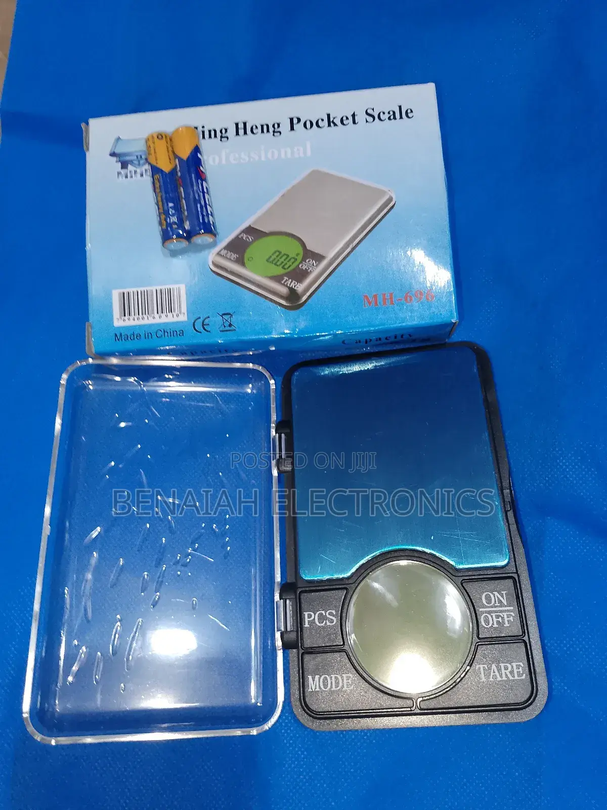 0.01 G to 600 G Commercial Pocket Electronic Weighing Scales