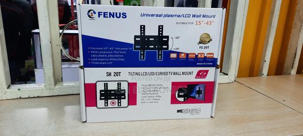 Universal Wall Bracket For Led LCD Cuved For 15"-43" TVS - thumbnail 2