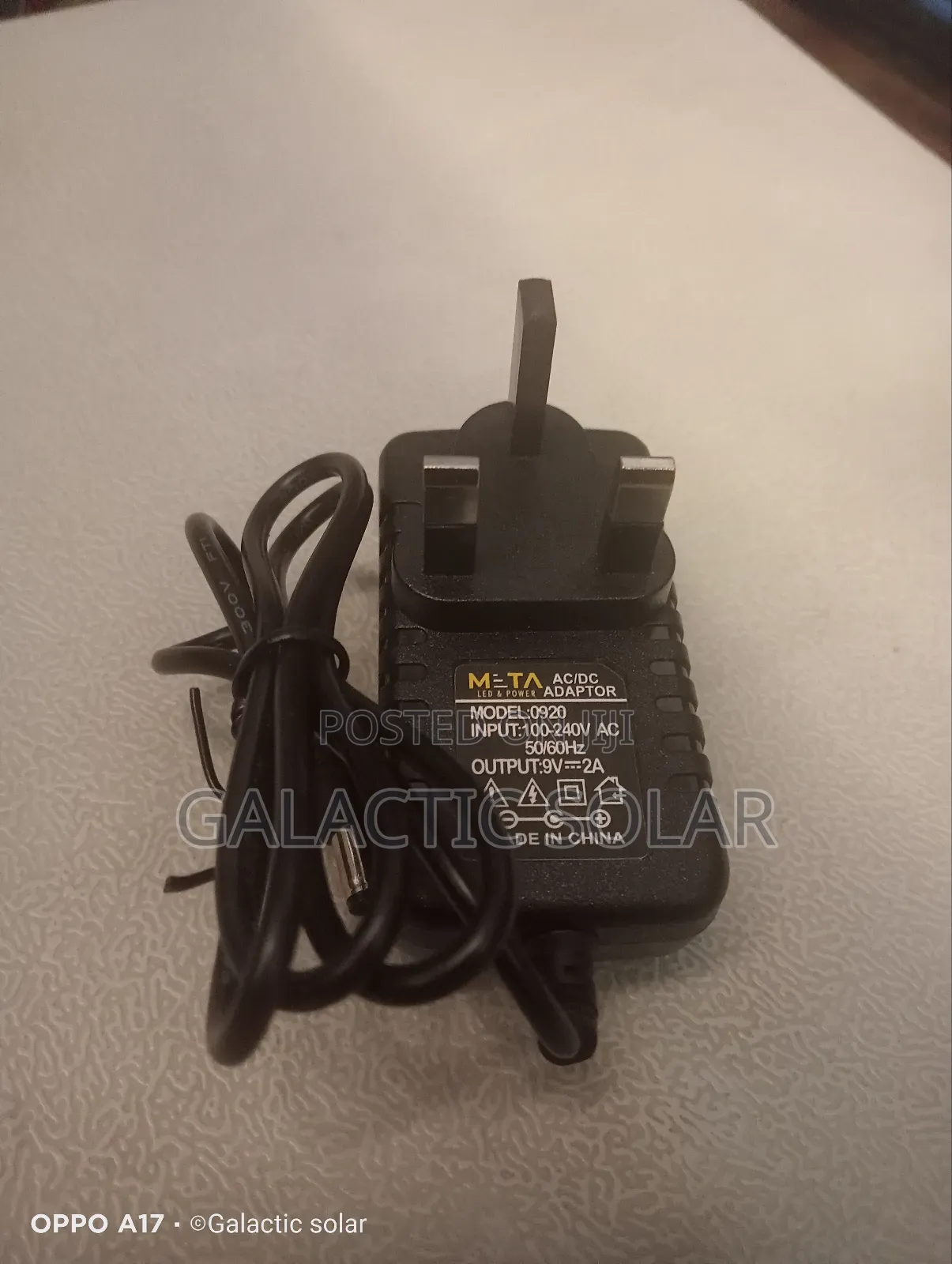 Router Adaptor 9v 2a