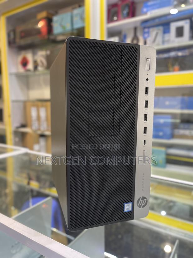 Desktop Computer HP ProDesk 600 G5 8GB Intel Core I5 HDD 500GB