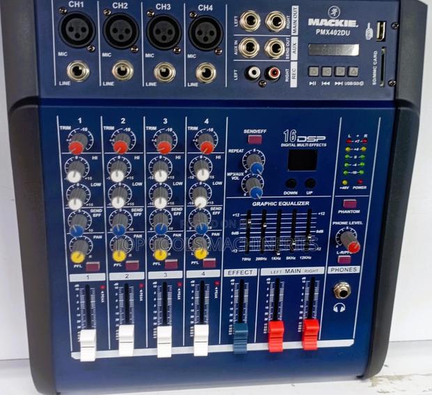 4channel Electric Mixer - main view