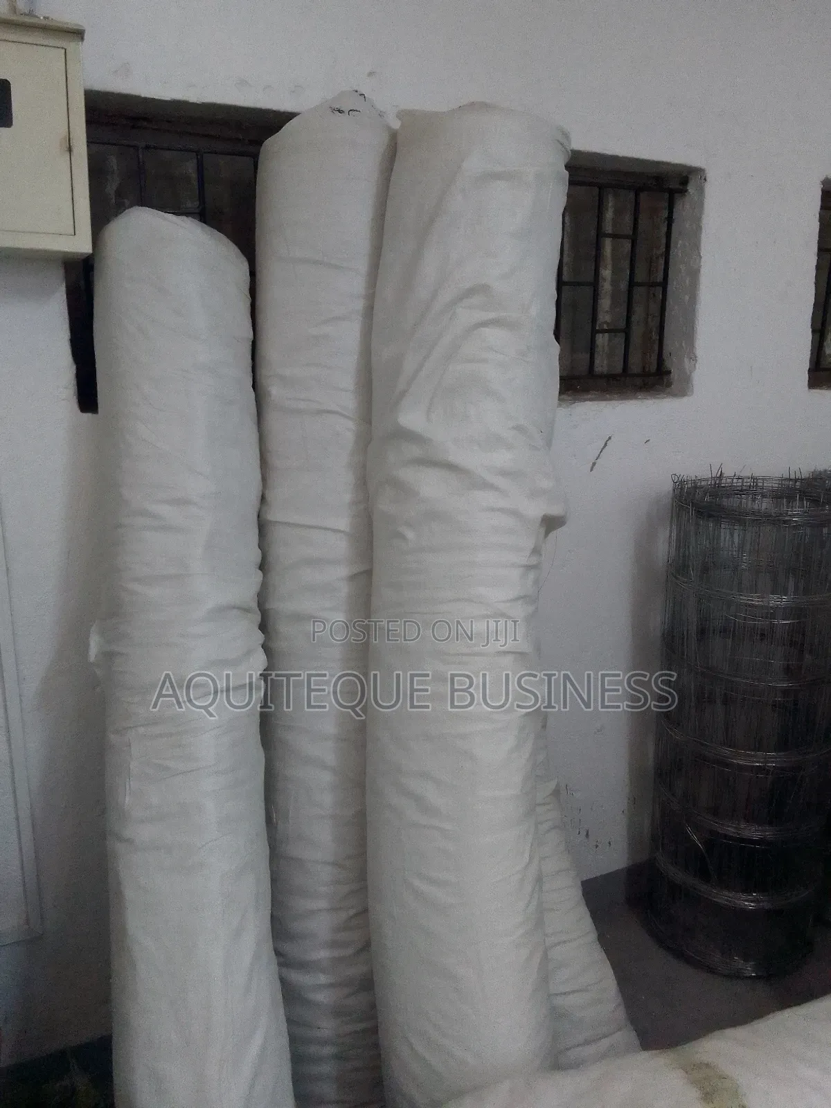 Geofabric Membrane. Nonwoven Geotextile