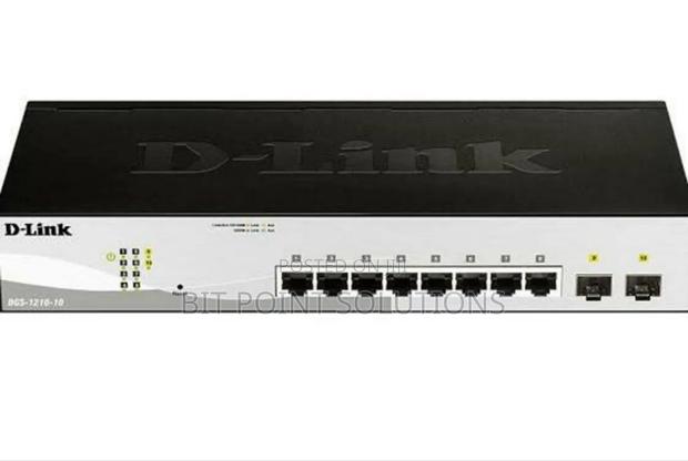 Dlink DGS-F1010P-E 250M 10-Port 1000mbps Switch