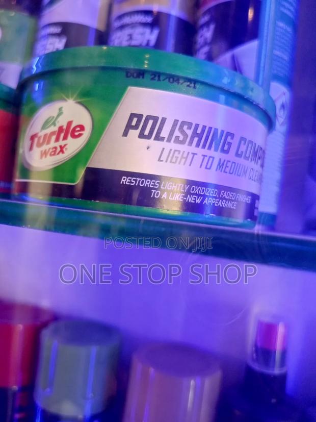 Turtle Wax Polishing Compound Paste
