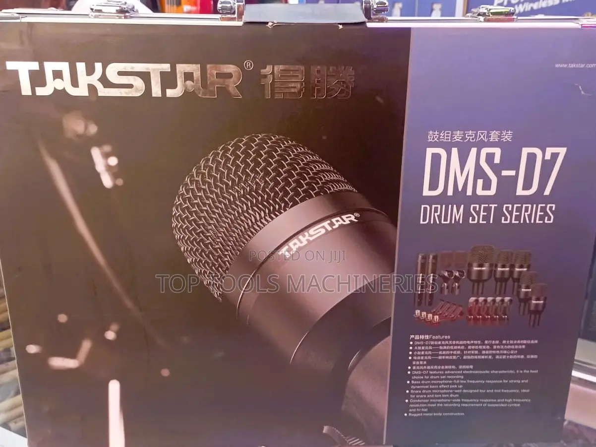 Takstar Drumset Mic