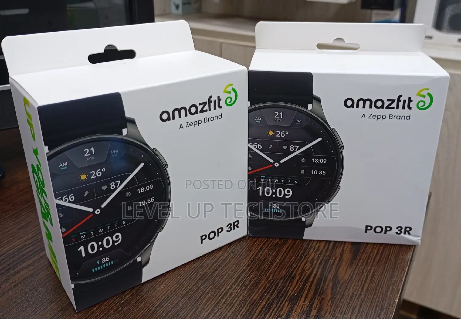 Amazfit Pop 3R Smartwatch
