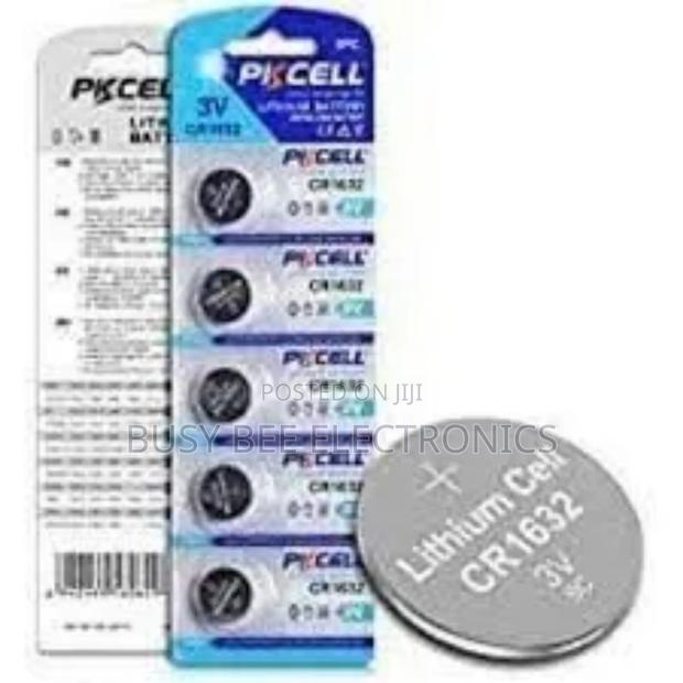 Pkcell Lithium Battery 3V. Cr1620