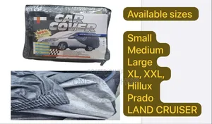 Heavy Duty Double Layer Fabric Car Body Cover in Sizes/Price