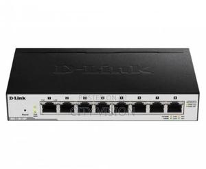 D-Link 8 Port Poe Gigabit Smart Managed Switch - thumbnail 2