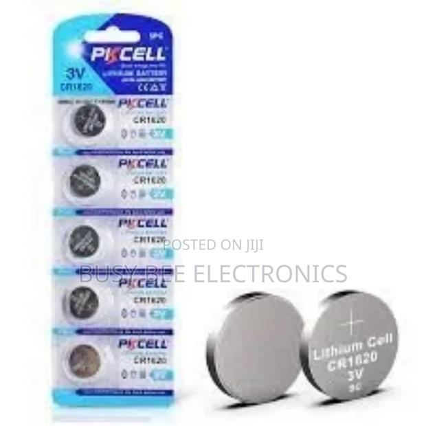 Pkcell Lithium Battery 3V. Cr1620 - main view