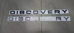 DISCOVERY Lettering Replacement Bonnet Badge