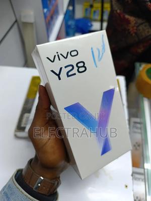New Vivo Y28 8 GB Black - thumbnail 2