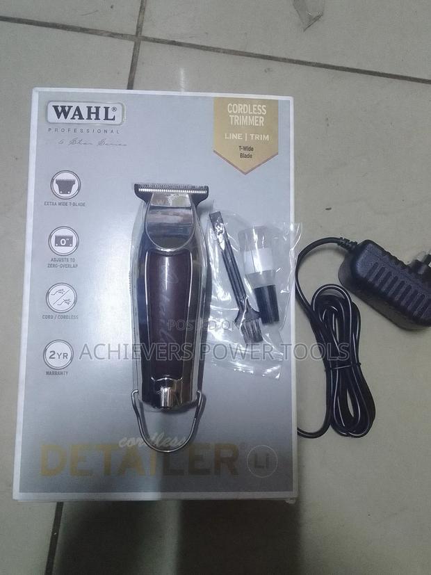 Cordless Detailer/ Wahl Cordless Detailer