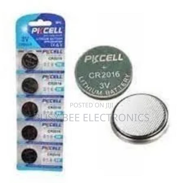 PKCELL 3v Lithium Battery CR2016 - main view