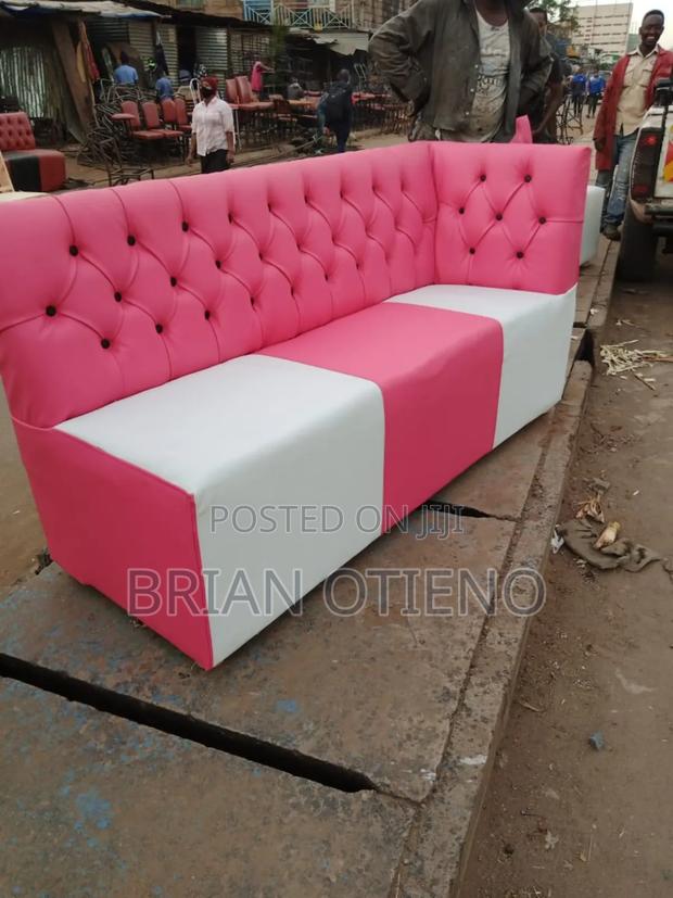 Affordable Pink Bench - main view