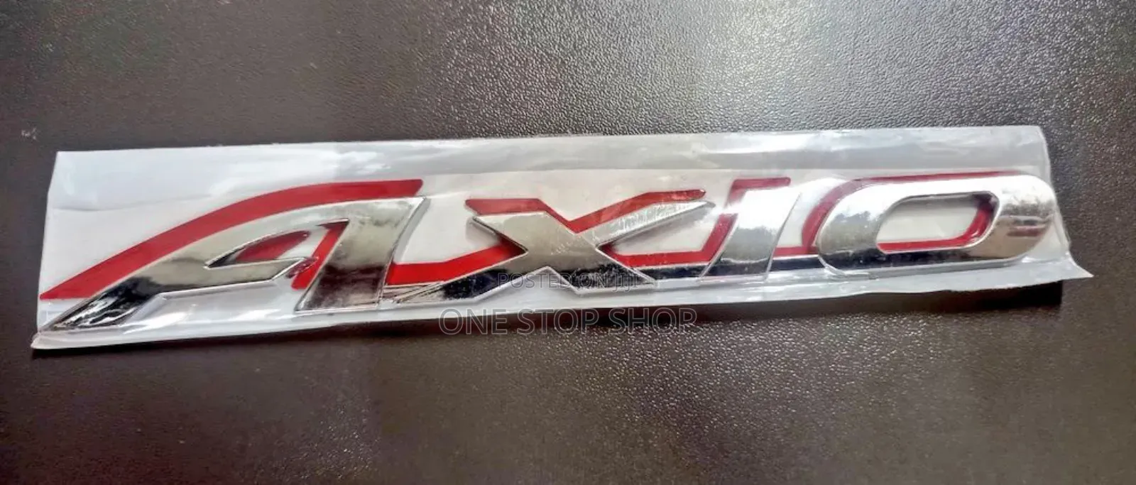 AXIO Boot Lettering Badge