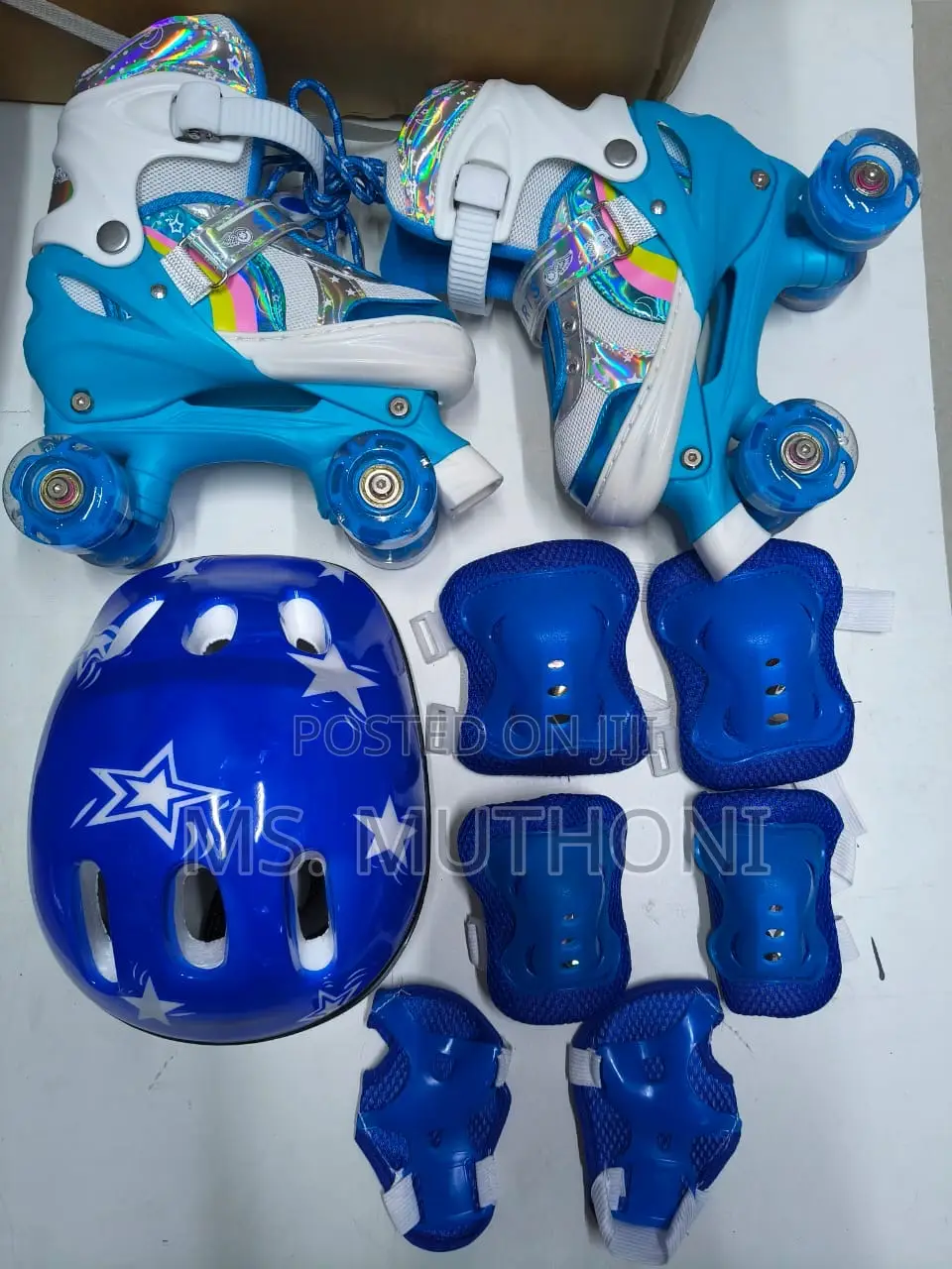 Full Skating Set ( Quad Skates )