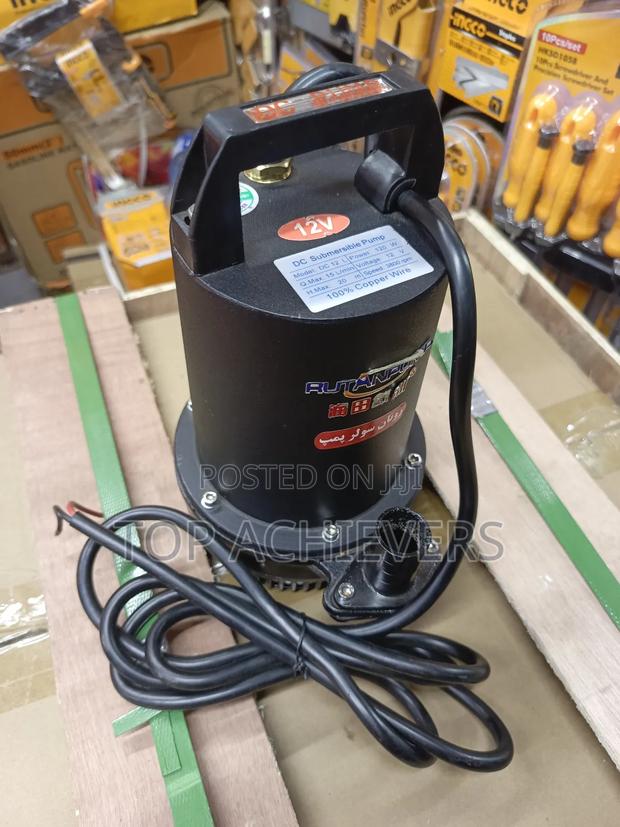 Solar Submersible Pump 12v - main view