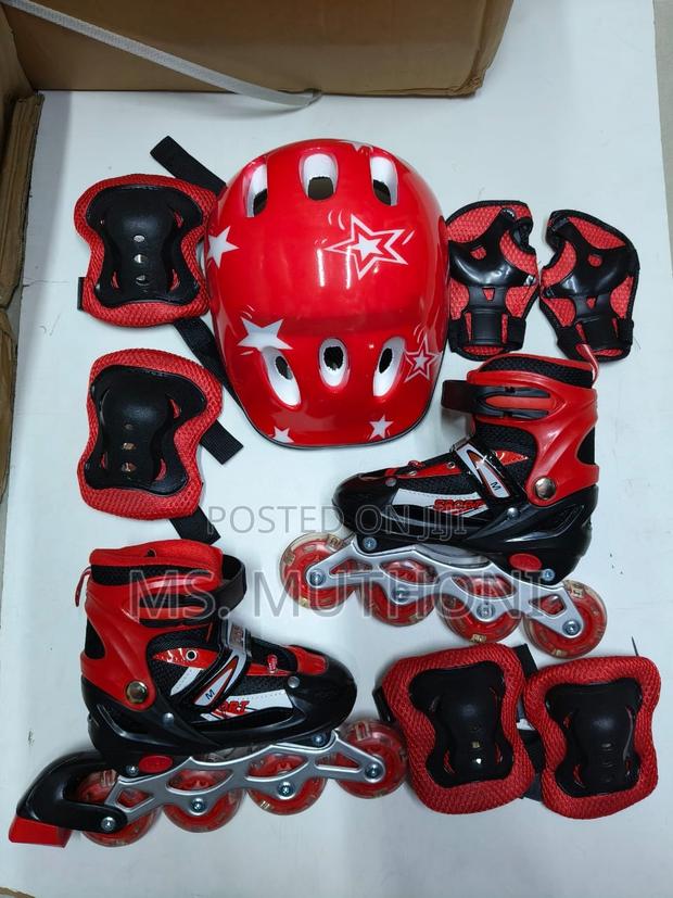 Full Skating Gear Set - main view