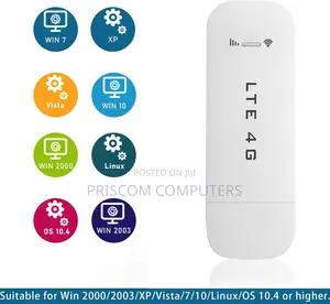 4G LTE USB Modem Dongle Universal Wifi for Safaricom Airtel