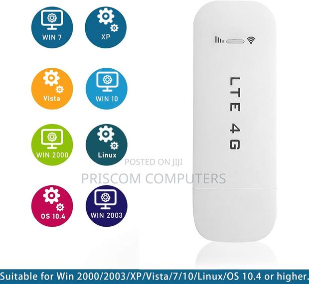 4G LTE USB Modem Dongle Universal Wifi for Safaricom Airtel - thumbnail 2